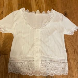 Caution To The Wind size medium crop top!